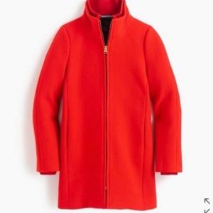 Jcrew lodge coat in Italian wool